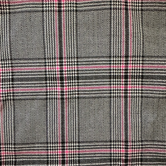 C Est 1946 Pink/Gray Plaid Dress Pants Size 20WP - Picture 3 of 6